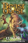 Beast Quest: Lukor the Forest Demon: Series 29 Book 4 Cover Image
