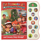 Cocomelon Christmas Songs [With Contains a battery] By Cottage Door Press (Editor), Cocomelon Licensed Art (Illustrator) Cover Image