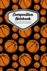 Composition Notebook: Basketball Pattern - 120 Pages By Alledras Designs Cover Image