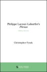 Philippe Lacoue-Labarthe's Phrase: Infancy, Survival (Suny Series) By Christopher Fynsk Cover Image