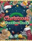 Christmas Puzzles Book: Christmas Word Searches, Cryptograms, Alphabet Soups, Dittos, Piece By Piece Puzzles All You Want to Have Wonderful Ch Cover Image