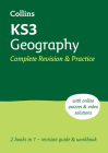 KS3 Geography All-in-One Complete Revision and Practice: Ideal for Years 7, 8 and 9 Cover Image