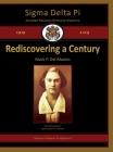 Sigma Delta Pi: Rediscovering a Century, 1919-2019 Cover Image