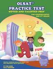 OLSAT(R) PRACTICE TEST Gifted and Talented Prep for Kindergarten and 1st Grade: Gifted and Talented Prep By Pi For Kids Cover Image