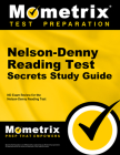 Nelson-Denny Reading Test Secrets Study Guide: ND Exam Review for the Nelson-Denny Reading Test Cover Image