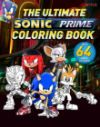 The Ultimate Sonic Prime Coloring Book (Sonic the Hedgehog) Cover Image