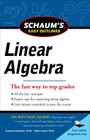 Schaum's Easy Outlines Linear Algebra Cover Image