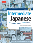 Intermediate Japanese: Your Pathway to Dynamic Language Acquisition (Audio CD Included) By Michael L. Kluemper, Lisa Berkson Cover Image