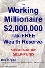 The Working Millionaire: $2,000,000 Tax-FREE Wealth Reserve Self-insure Self-fund By Dan Keppel Cover Image