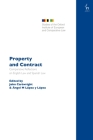 Property and Contract: Comparative Reflections on English Law and Spanish Law (Studies of the Oxford Institute of European and Comparative) Cover Image