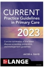 CURRENT Practice Guidelines in Primary Care 2023 Cover Image
