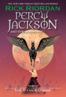 Percy Jackson and the Olympians, Book Three The Titan's Curse (Percy Jackson & the Olympians) Cover Image