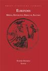 Euripides: Four Plays: Medea/Hippolytus/Heracles/Bacchae By Euripides, Stephen Esposito (Translator), Michael R. Halleran (Translator) Cover Image