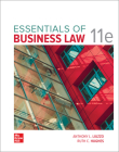 Loose-Leaf for Essentials of Business Law By Anthony Liuzzo Cover Image