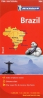 Michelin Map Brazil 764 (Maps/Country (Michelin)) By Michelin Cover Image