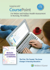 Lippincott CoursePoint Enhanced for Weber's Health Assessment in Nursing Cover Image