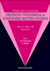 Ordering Phenomena in Condensed Matter Physics - 26th Karpacz Winter School of Theoretical Physics Cover Image