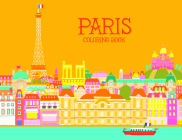 Paris Coloring Book By Min Heo (Illustrator), Gloria Fowler (Designed by) Cover Image