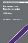 Enumerative Combinatorics: Volume 2 (Cambridge Studies in Advanced Mathematics) Cover Image