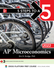 5 Steps to a 5: AP Microeconomics 2022 Cover Image