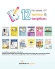 12 Lessons of Wellness and Weight Loss: Everything you need to conduct a year-long weight loss program and curriculum for general adult audiences. By By Judy Doherty Cover Image