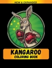 Kangaroo Coloring Book: Coloring Books for Adults to Reduce Stress and Anxiety By Draft Deck Publications Cover Image