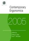 Contemporary Ergonomics 2005: Proceedings of the International Conference on Contemporary Ergonomics (Ce2005), 5-7 April 2005, Hatfield, UK Cover Image