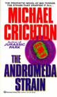 The Andromeda Strain By Michael Crichton Cover Image