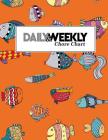 Daily & Weekly Chore Chart By Rogue Plus Publishing Cover Image