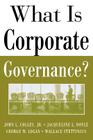 What Is Corporate Governance? (McGraw-Hill Executive MBA Series) Cover Image
