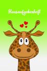 Hausaufgabenheft: Giraffe 100 Seiten Hausaufgaben Mit Stundenplan By Gabi Siebenhuhner Cover Image