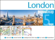 London Popout Map By Popout Maps Cover Image