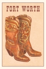Vintage Journal Fort Worth, Cowboy Boots By Found Image Press (Producer) Cover Image