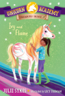 Unicorn Academy Treasure Hunt #3: Ivy and Flame By Julie Sykes, Lucy Truman (Illustrator) Cover Image