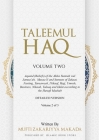 Taleemul Haq: VOLUME TWO - Aqaaid (Beliefs) of the Ahlus Sunnah wal Jamaa'ah, Masaa'il and Sunnats of Zakaat, Fasting, Taraaweeh, I' Cover Image