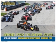 Autocourse 2023 Grand Prix Calendar By Xpb Images Cover Image