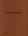 Christian Dupraz: de Aedibus Cover Image