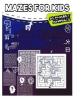 Mazes for Kids Alphabet Animals: Christmas Mazes Playbook - Fun for Kids - Girls and Boys 2-9 Years Cover Image