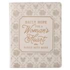 Daily Hope for a Women's Heart Devotional, Faux Leather Flexcover By Christian Art Gifts (Created by) Cover Image