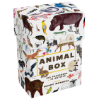 Animal Box: 100 Postcards by 10 Artists (100 postcards of cats, dogs, hens, foxes, lions, tigers and other creatures, 100 designs in a keepsake box) By Happy Menocal (Editor) Cover Image