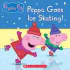 Peppa Pig: Peppa Goes Ice Skating By Vanessa Moody, EOne (Illustrator) Cover Image
