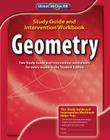 Geometry, Study Guide and Intervention Workbook (Merrill Geometry) Cover Image
