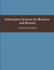 Information Systems for Business and Beyond By Textbook Equity Edition Cover Image