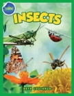 Bugs in My Backyard for Kids: Storybook, Insect Facts, and Activities (Let's Learn About Bugs and Animals) By Beth Costanzo Cover Image