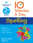 10 Minutes a Day Spelling, 2nd Grade By Carol Vorderman Cover Image