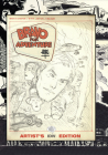 Bravo for Adventure: Alex Toth Artist's Edition (Artist Edition) By Alex Toth Cover Image