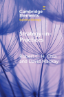 Strategy-In-Practices: A Process-Philosophical Perspective on Strategy-Making By Robert C. H. Chia, David MacKay Cover Image