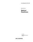 Army Regulation AR 40-502 Medical Services: Medical Readiness June 2019 By United States Government Us Army Cover Image