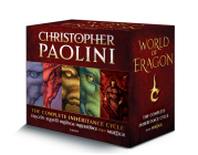 World of Eragon 5-Book Paperback Boxed Set: Eragon; Eldest; Brisingr; Inheritance; Murtagh (The Inheritance Cycle) By Christopher Paolini Cover Image
