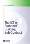 The JCT 05 Standard Building Sub-Contract Cover Image